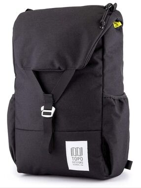 Topo Designs Y-Pack Black Backpack